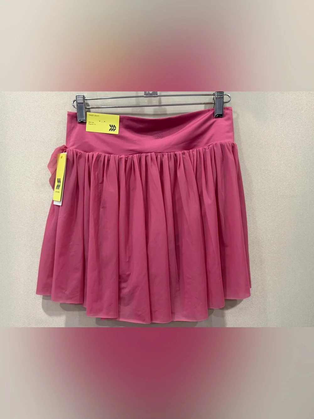 All in Motion Girls Pink Athletic Skort Skirt Shorts Size XL 14 NWT